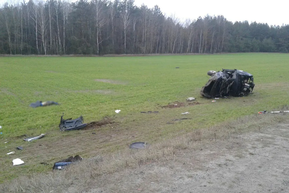 Житель Калинковичей разбился под Светлогорском
